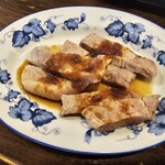 金町製麺 - 豚ステーキ