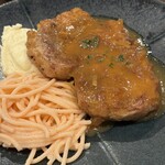 キッチン みうら - ポークステーキ