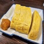 金町製麺 - 玉子焼き