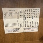 つけめん さく間 - 