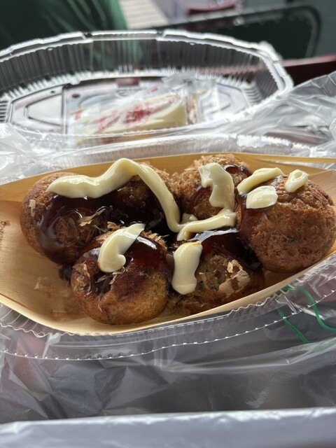 築地銀だこ 楽天モバイルパーク宮城店 &ndash; 宮城野原のたこ焼き