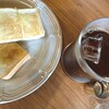 詠月珈琲 - トースト