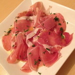 クッチーナ笑多 - パルマ産生ハム（１，３８０円）２０１４年１０月