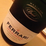 クッチーナ笑多 - フェッラーリ・マキシマム・ブリュット（５，４８０円）２０１４年１０月