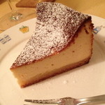クッチーナ笑多 - チーズケーキ（５００円）２０１４年１０月