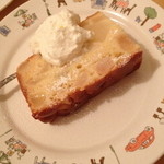 クッチーナ笑多 - 洋なしのパウンドケーキ（５００円）２０１４年１０月