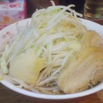 豚壱家 - 小豚野菜ニンニク増し