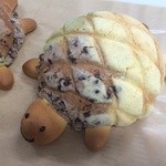 パンサンジュ - 大きな大きなカメパン