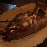 居酒屋 しゃきっと - くえかぶと焼き