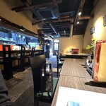 とんかつ食房 厚○ - 店内　落ち着いた雰囲気