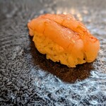 越中屋  - 甘海老の昆布締め