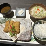とんかつ食房 厚○ - 木、金曜日限定メニュー
                                ◇ ひれカツ西京漬け定食　税込2,035円