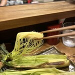 炭火焼鳥 きち蔵 - ヤングコーン