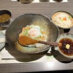 とんかつ食房 厚○ - ランチメニューから◇夏季限定　冷たいあんかけカツ丼　　　　税込1,430円