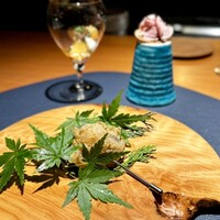 日本のイタリア料理店 sai - 貴陽　メヒカリ　姫豚