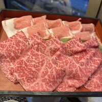 しゃぶしゃぶ　すき鍋　おもき 銀座店 - 