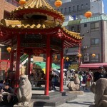 神戸ナイトカフェ - 南京町から、お店すぐ