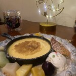 神戸ナイトカフェ - 特製クレームブリュレ