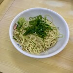 はかたや  - 替玉　100円