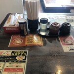 ラーショマルミャー - 卓上