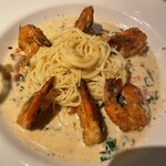 The Cheesecake Factory - スカンピのパスタ
