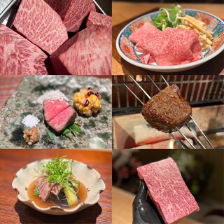 店主の地元、壱岐の幻の和牛「壱岐牛」