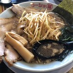 ラーショマルミャー - ネギチャーシューメンしょうゆ（スープ）