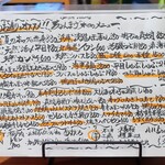 温鮮酒場 ちょんまげ - お品書き