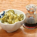 大八 - きゅうり古漬け