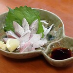 温鮮酒場 ちょんまげ - イワシのお造り