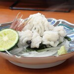 温鮮酒場 ちょんまげ - ハモ落とし