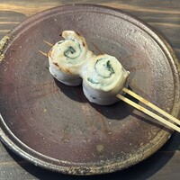 YAKITORI 燃 es - ささみの大葉巻串焼き