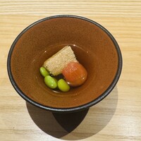 鮓 みずき - 鱧の子の煮凝り