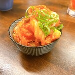 呑み場 ウメダうめだ - 白菜キムチ