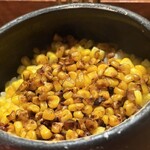 侘家古暦堂 - コーンご飯も絶対に食べて！間違いないです。