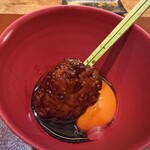 侘家古暦堂 - このつくねは絶対に食べて！後悔しますよ。