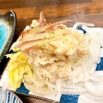 呑み場 ウメダうめだ - 呑み場のポテサラ