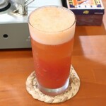 温鮮酒場 ちょんまげ - 特製トマトチューハイ