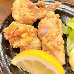 呑み場 ウメダうめだ - サクサク鶏唐揚げ