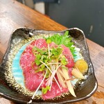 呑み場 ウメダうめだ - 牛モモタタキ