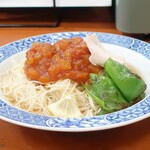 温鮮酒場 ちょんまげ - 冷やし出汁そうめん