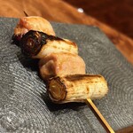 侘家古暦堂 - ねぎまもたまらんです。