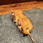 侘家古暦堂 - 地鶏もも