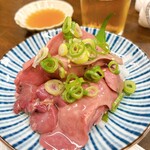 呑み場 ウメダうめだ - 極トロ鶏レバー