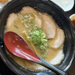 麺屋ふくちぁん - チャーシュー麺
