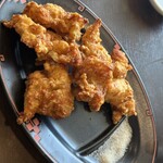 麺屋ふくちぁん - 唐揚げ5個入り
