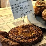 ル・シュクレクール - ショーケースで限定季節のエスカルゴに会えました！