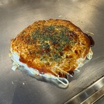 鉄板居酒屋みんなん家 - お好み焼き