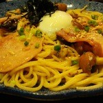 五右衛門 - 季節限定キノコのスパゲティー