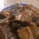 もつ焼き ウッチャン 新宿思い出横丁 - 牛煮込み